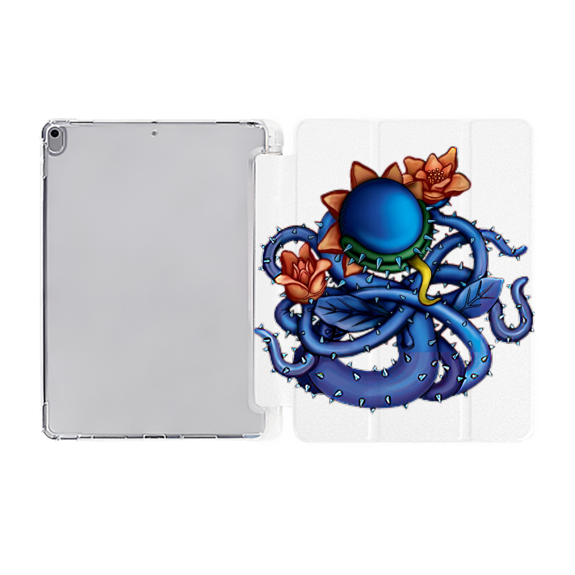 （画像用） 遊☆戯☆王 Yu-Gi-Oh! IPad ケース ペン収納付き 三つ折りスタンド PUレザー×シリコン 対応機種9.5/10.5/10.9インチ